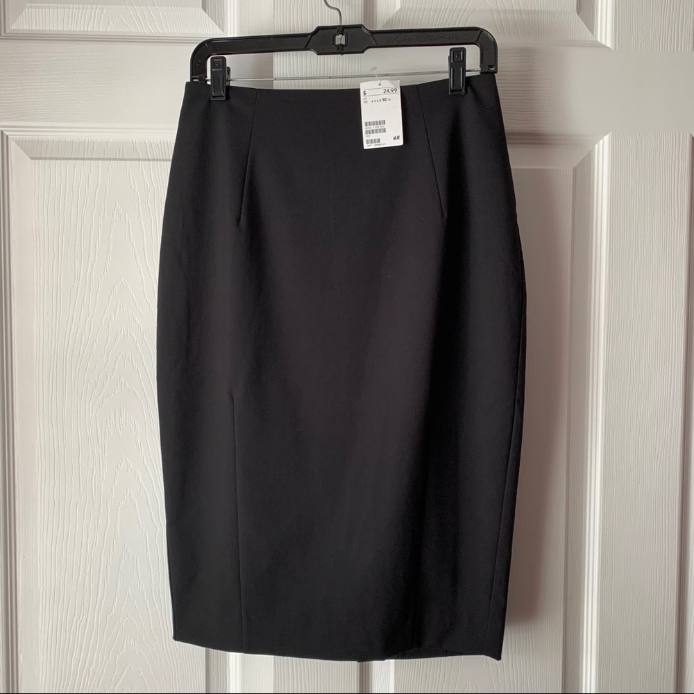 NWT Black Pencil Skirt
